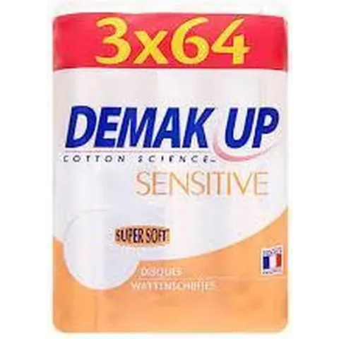 Demak'Up Sensitive Silk Reinigingsschijfjes 3-pack