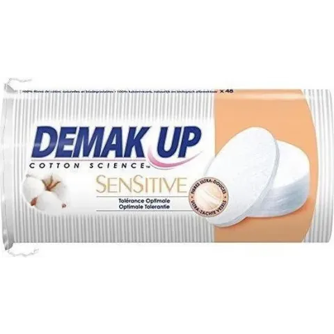 Demak'up Wattenschijfjes Sensitive - 48 Stuks