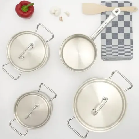 Demeyere Classic Pannenset - 4-delig