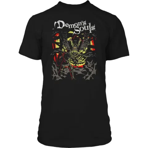 Demon's Souls - Metal Spider Premium Tee