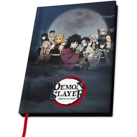 Demon Slayer - A5 Notebook Pillars