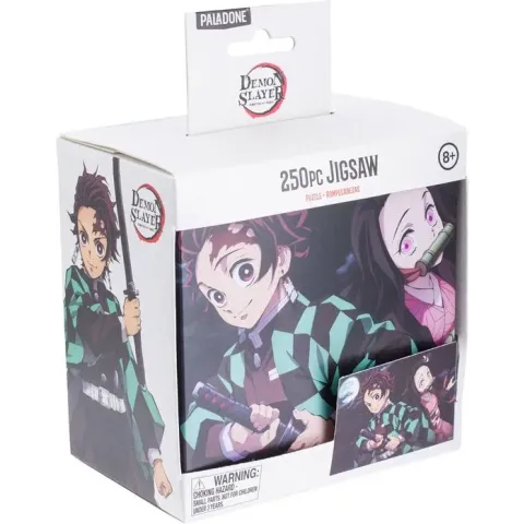 DEMON SLAYER - Tanjiro & Nezuko - Jigsaw 250 PC 31 x 46cm