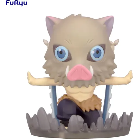Demon Slayer Kimetsu no Yaiba Hold Figure - Inosuke Hashibira