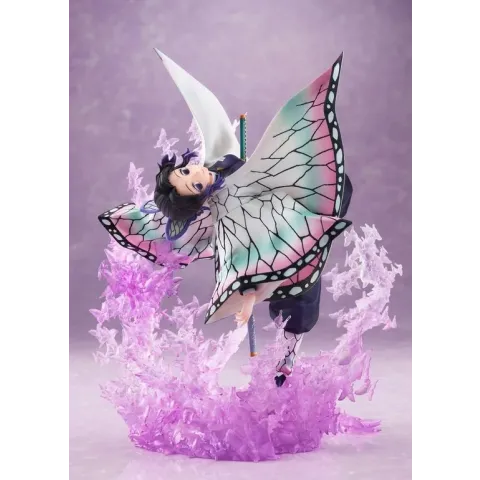 Demon Slayer Kimetsu no Yaiba: Shinobu Kocho 1:8 Scale PVC Statue