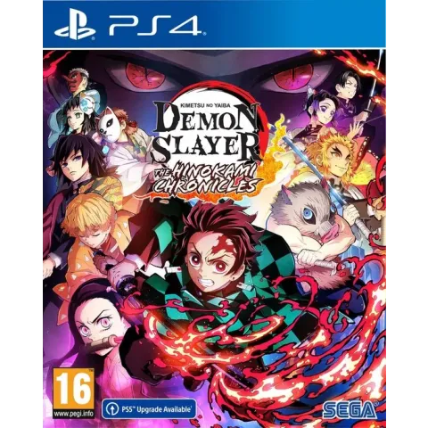 Demon Slayer: Kimetsu no Yaiba - The Hinokami Chronicles - PS4