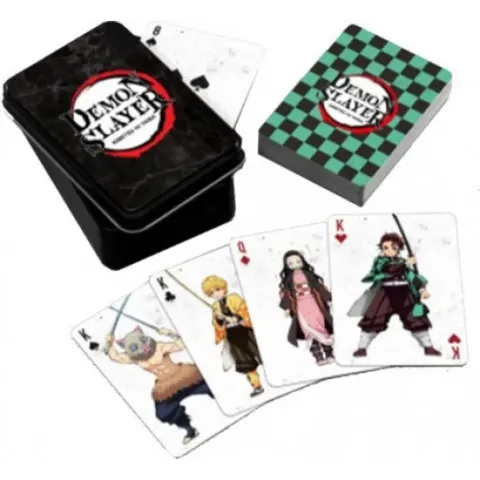 Demon Slayer - Playing Cards