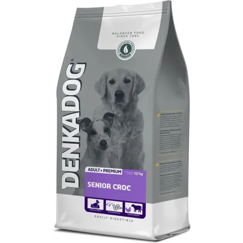 Denkadog Senior Croc Nierdieet - Hondenvoer - 12.5 kg
