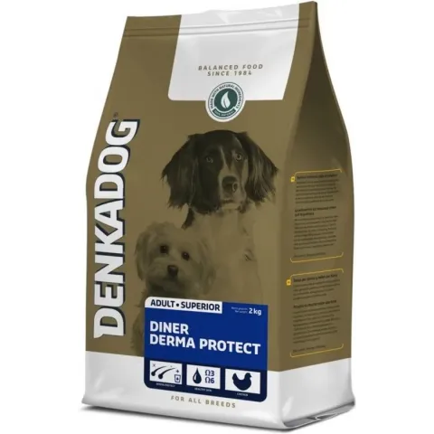 Denkadog Super Diner Gevogelte&Vlees 10 kg