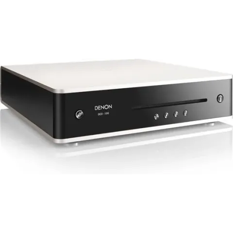 Denon DCD-100 HiFi CD player Zilver
