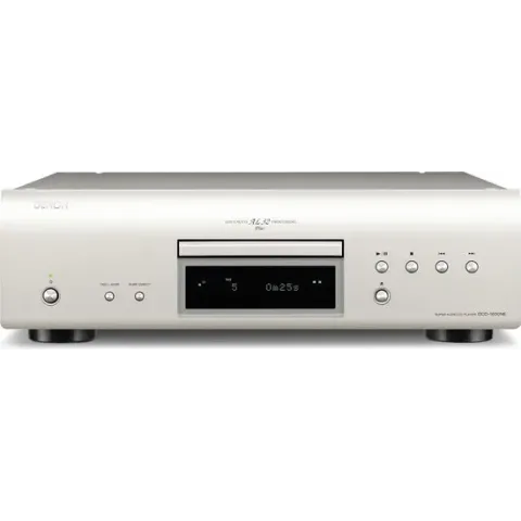 Denon DCD-1600NE HiFi cd-speler Zilver