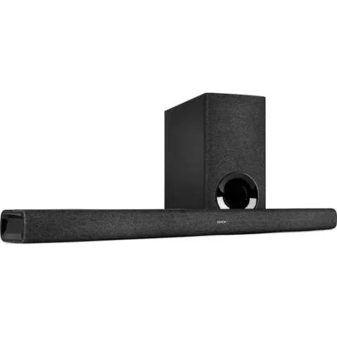 Denon DHT-S416 - Soundbar met draadloze subwoofer - Zwart