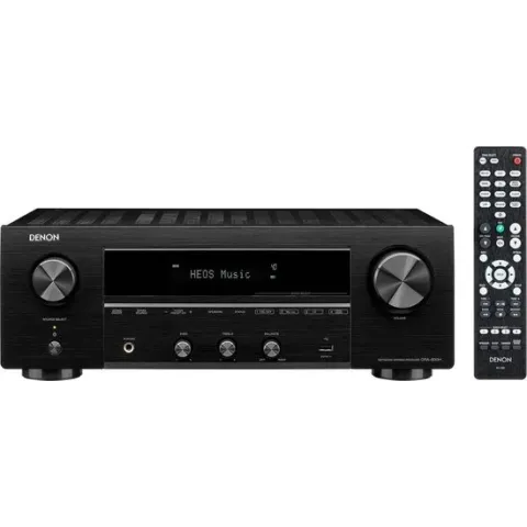 Denon DRA-800H - Stereoreceiver met 100W per kanaal, HEOS Built-in, Airplay 2 en Bluetooth - Zwart