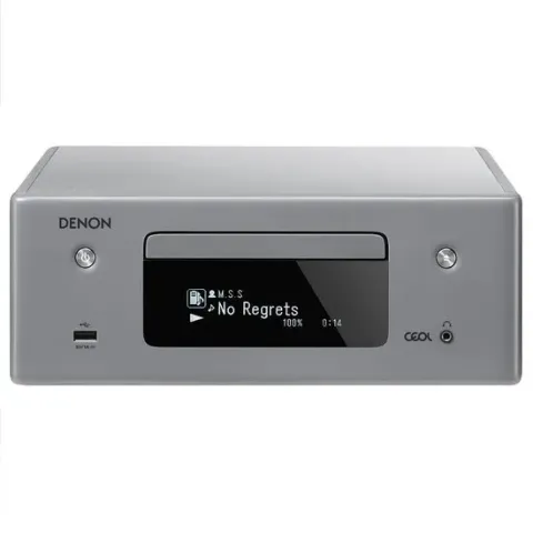 Denon RCDN10 - CD Receiver - Grijs