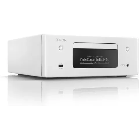 Denon RCDN10 - CD Receiver - Wit