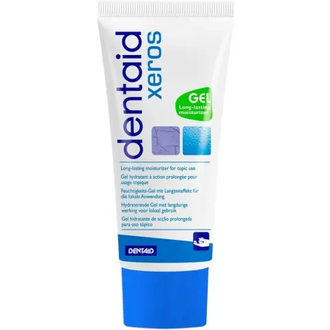 Dentaid Xeros Gel - 50 ml - Compenseert het gebrek aan speeksel