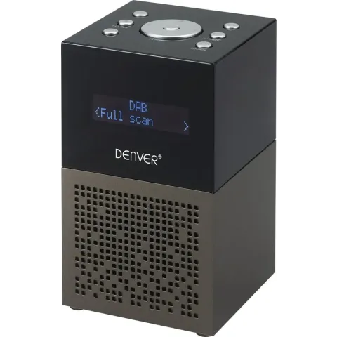 Denver CRD-510 - Wekkerradio met DAB+ digital radio - Zwart