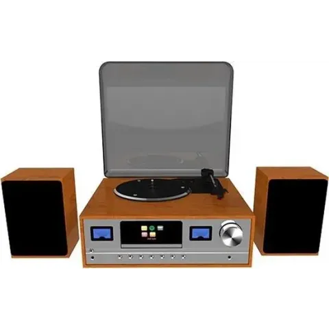 Denver MRD-52Lightwood, Music center met DAB+ radio en cd speler - Licht hout