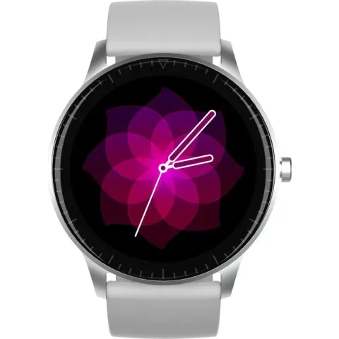 Denver SW-173 - Smartwatch - Bluetooth - Sportwatch - hartslagmeter - bloeddrukindicatie - bloedzuurstof - Social activity - iOS & Android - Grijs