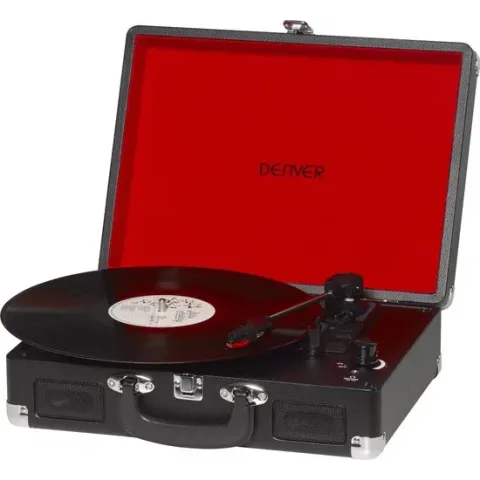 Denver VPL-120 - Platenspeler - Zwart