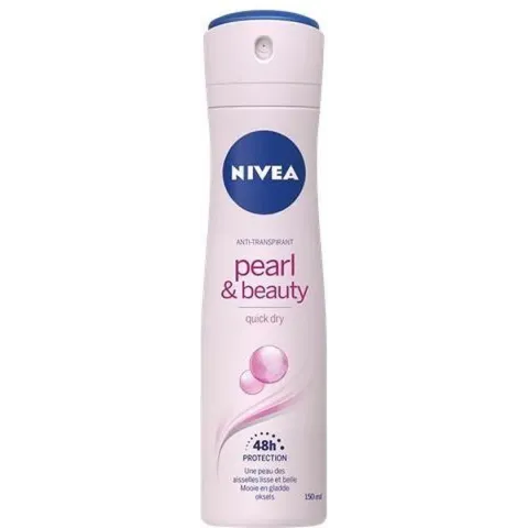 Deodorant pearl & beauty spray