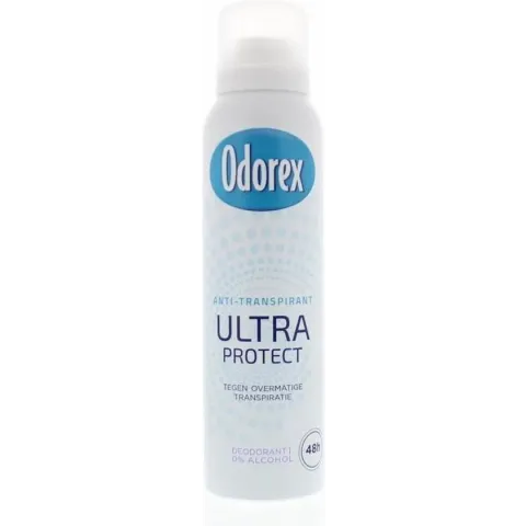 Deodorant ultra protect spray