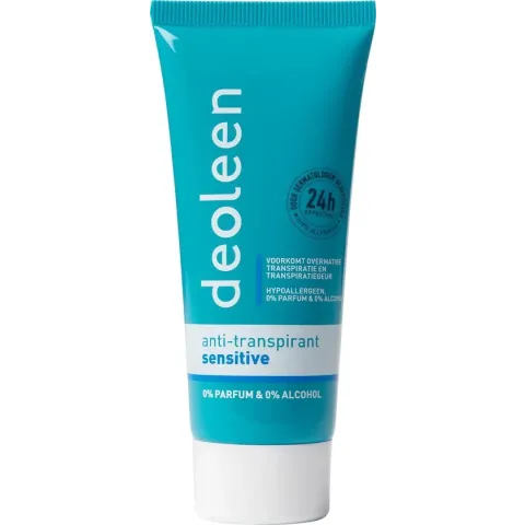Deoleen Deodorant crème Sensitive - 50ml