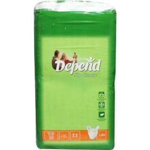 Depend Slip Extra Plus