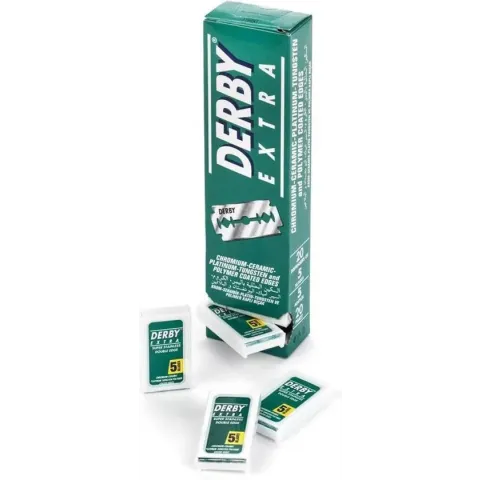 Derby Professional Double Razor Blades Scheermesjes - 100 stuks