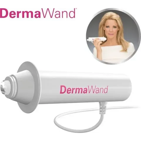 Derma Wand Huidsverzorgingsapparaat Anti-aging Microdermabrasie - Huidsimulatie - Gezichtsmassage