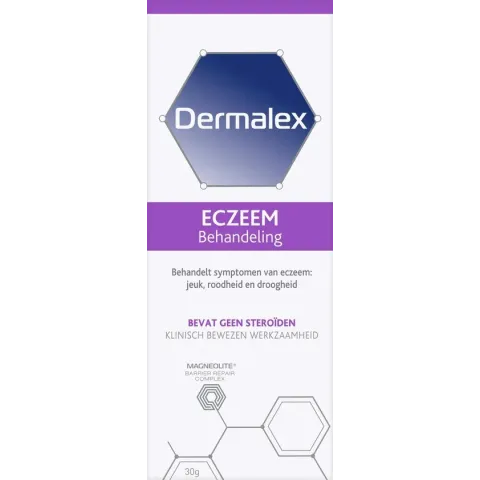 Dermalex Eczeem behandeling  repair creme - 30 gram