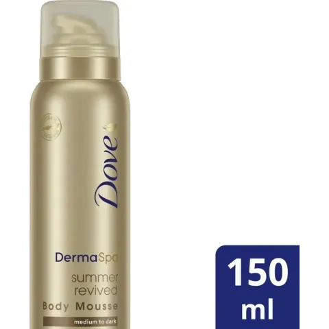 DermaSpa Body Mousse Tanning Medium-Dark 150ML