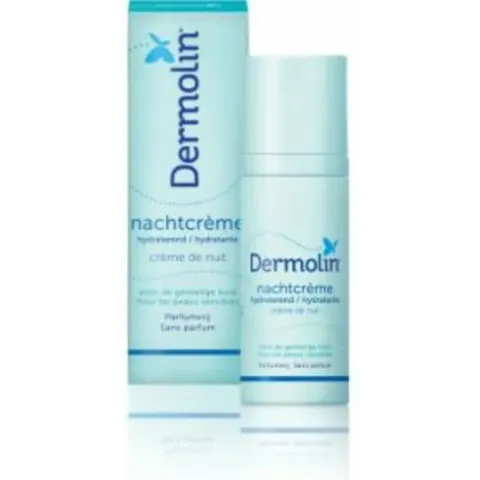 Dermolin - 50 ml - Nachtcrème