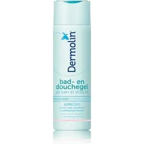 Dermolin Bad en Douchegel Capb Vrij  200ml