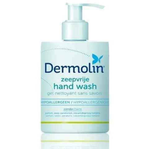 Dermolin washgel zeepvr.disp. 200 ml