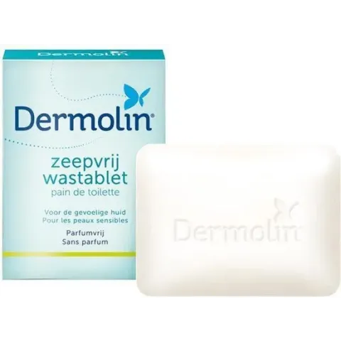 Dermolin zeepvrije wastablet 100 gr