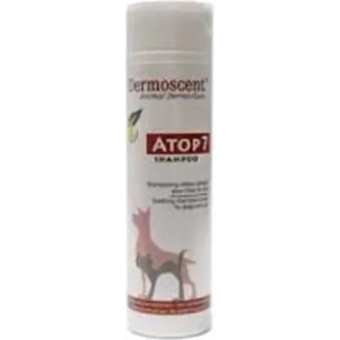 Dermoscent Atop 7 Shampoo voor hond en kat - 200 ml