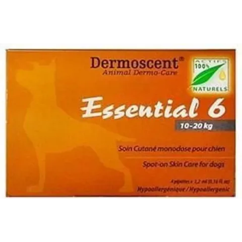 Dermoscent Essential 6 spot-on - Hond - 10-20 kg