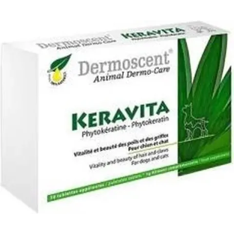 Dermoscent Keravita - 30 tabletten