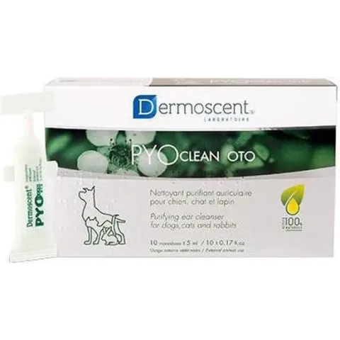 Dermoscent PYOclean Oto - 10 x 5 ml