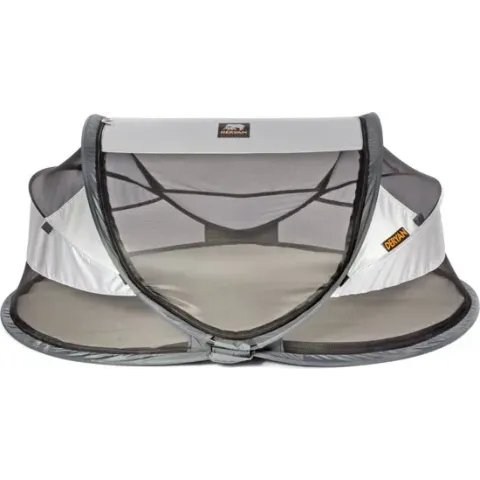 Deryan Baby Luxe Campingbedje - Silver - 2019