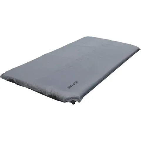 Deryan Matras Campingbed - 60 x 120 cm - Antraciet