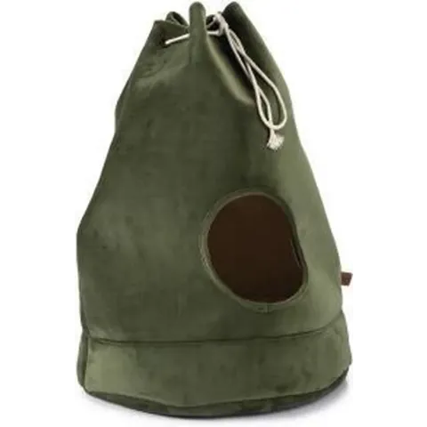 Designed by Lotte Vilar - Kattenhuis - Groen - 45x45x60 cm