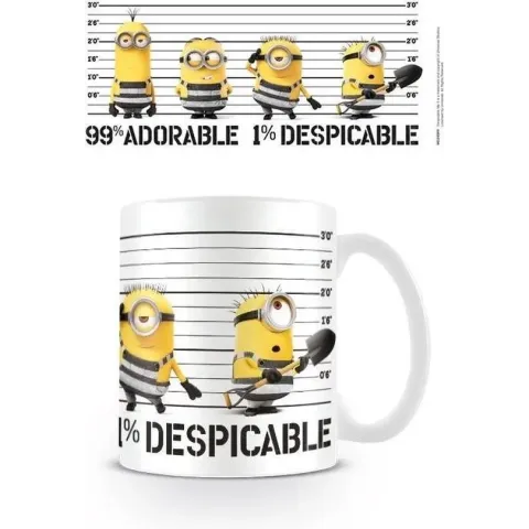 Despicable Me 3 - Illumination Line Up - mok 315 ml
