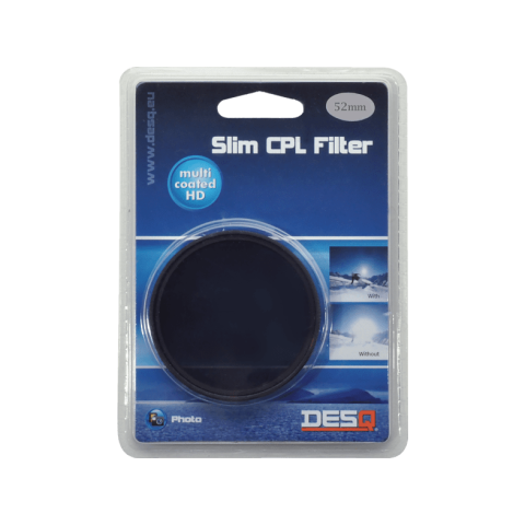 DESQ 52 mm filter HMC Slim CPL
