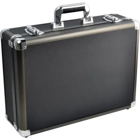 DESQ® ABS Uni Koffer Large | 46x32,5x17cm | incl. plukschuim