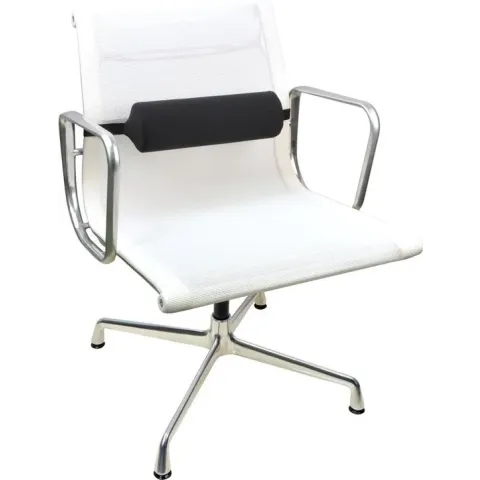 DESQ® Ergonomische Rugsteun | Voor kantoor of auto | Voor mensen met lage rug klachten of met een uitgesproken lendeholling (Lordose)