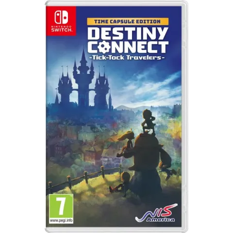 Destiny Connect : Tick-Tock Travellers Time Capsule Edition
