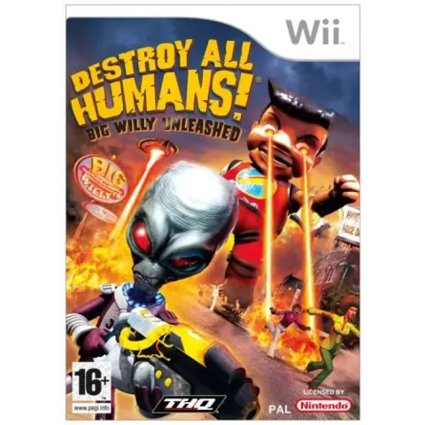 Destroy All Humans Big Willy Unleashed