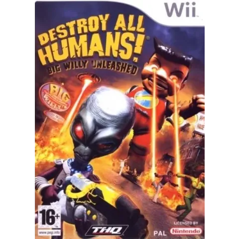 Destroy All Humans! Big Willy Unleashed