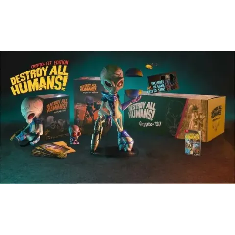 Destroy All Humans! Crypto-137 Edition/nintendo switch